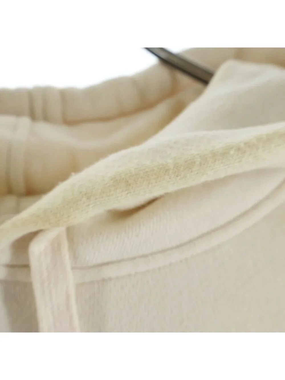 Gucci Interlocking Logo Pullover Hoodie Beige